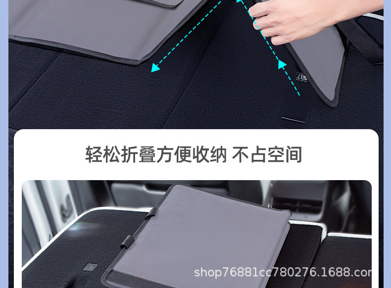 Bed Car Head Guard Suv Car Rear Sleeping Pad Car Travel Sleeping Portable Foldableing Extended Trunk Car Mattress
