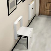 可收纳隐形折叠凳上下折叠换鞋凳配件隐藏式鞋柜玄关凳五金