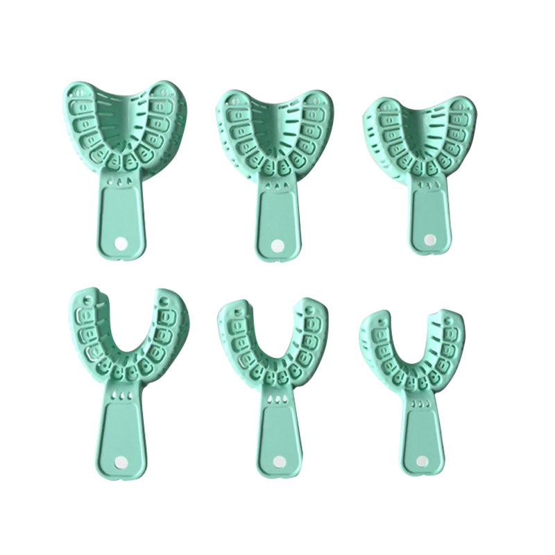 Siembra bandeja dental bandeja de siembra bandeja de molde-tomando bandeja dental plantación especial bandeja dental parcial boca llena de molde-toma