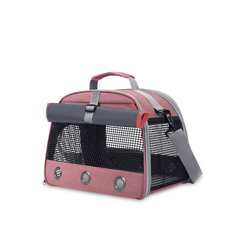 Молодые кошки выходят портативная портативная сумка на плечо удобная дышащая маленькая собачья сумка хомяк кролик попугай вне сумки