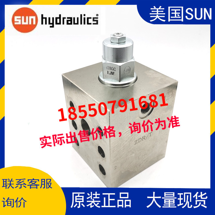 CBGG-LJV-ZDR/T  SUN阀 CG- 带阀块 原装 CG 抗衡阀其他阀门
