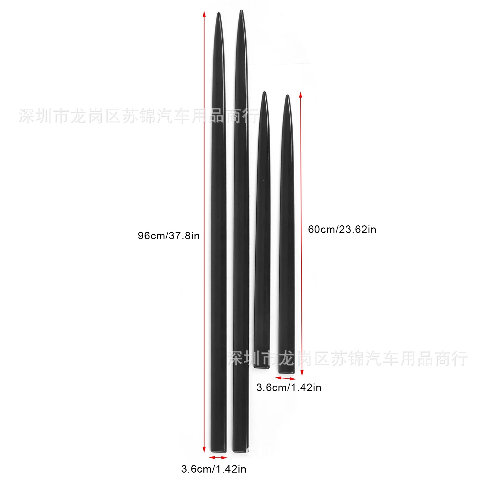 Car Anti-Collision Strip Protection Decorative Bright Strip Body Anti-Scratch Strip Door Edge Anti-Scratch Adhesive Strip Car Door Anti-Collision Strip Sticker