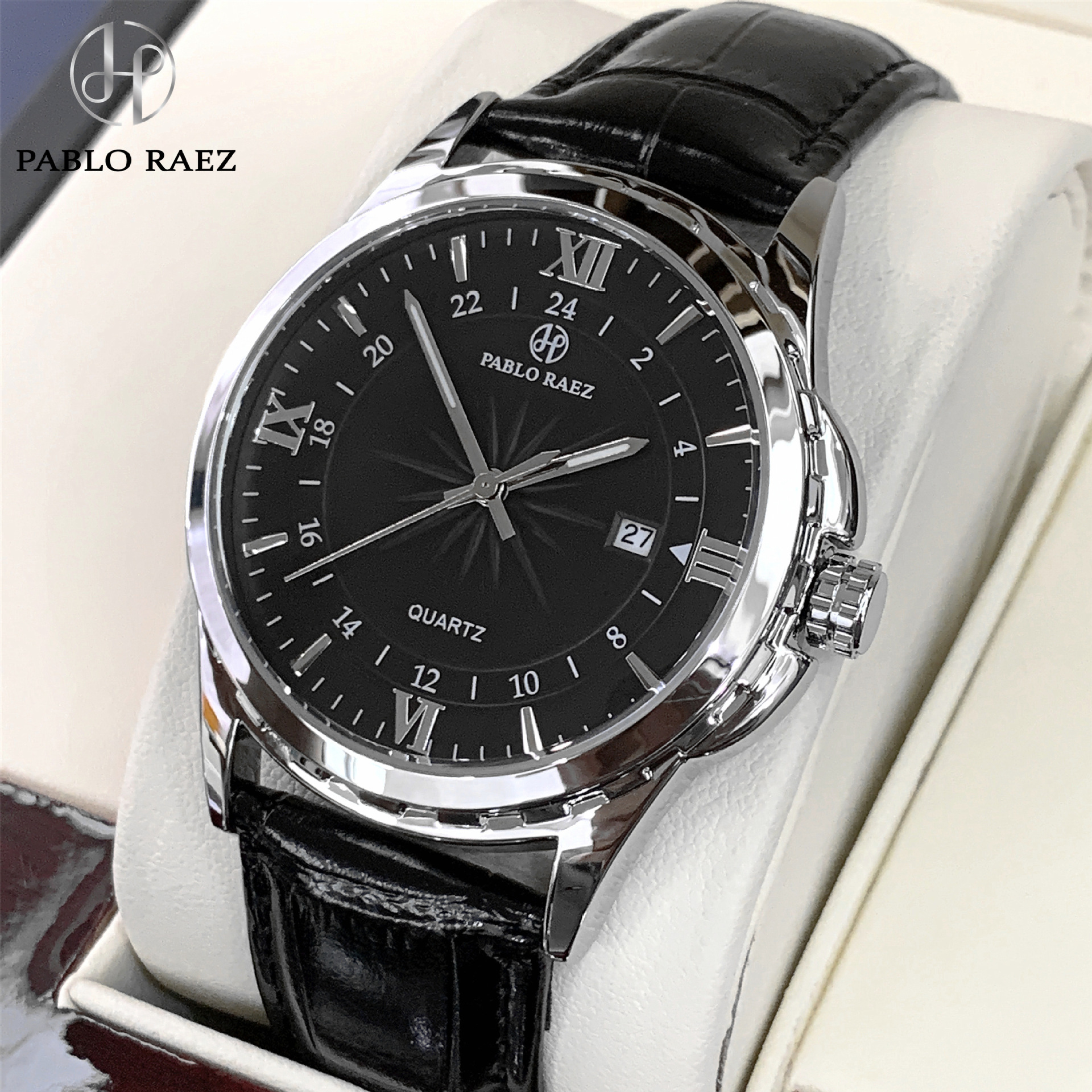 fashionable quartz men's watch