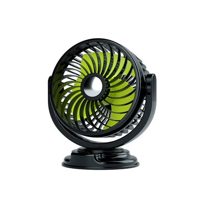 New car fan car fan single head dormitory cooling mini electric fan creative multi-function adjustable (Digər kiçik elektrik cihazlar) - single-head-y-type-fan-12v-sedan-model