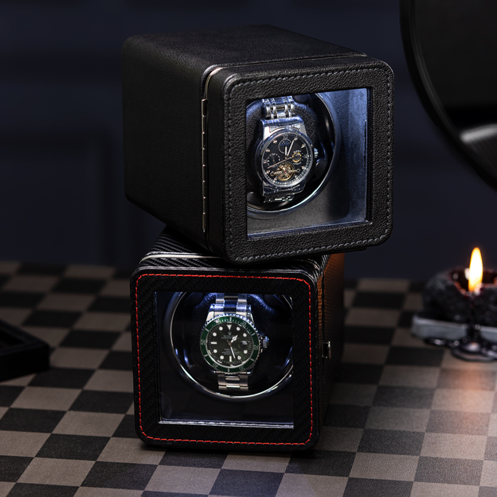New Watch Winder for Home Use, High-End Watch Display Box, Automatic Mechanical Winder, High-End Display Box