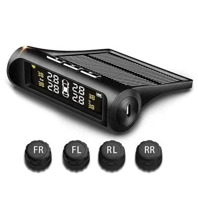Tire Pressure Monitoring Tire Pressure Monitor Tpms Tire Pressure Detection Tire Pressure Detector Cross-Border E-Commerce