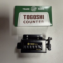 台湾地球牌机械式冲床计数器/拉动式计数器/RS-5/6位数车头表