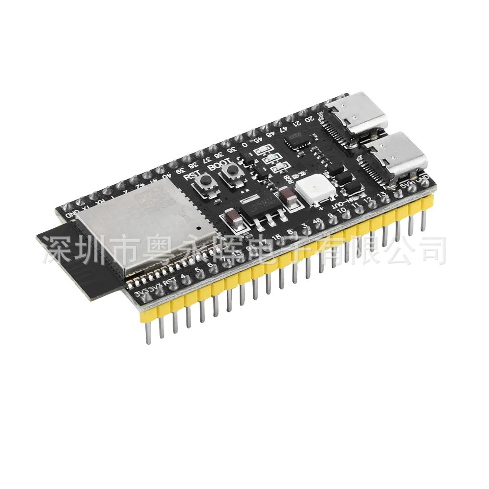 ESP32-S3-DevKitC-1 бортовой N16R8 WiFi Bluetooth-совместимый AI Xiaozhi