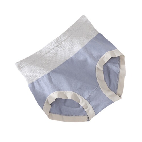 [Individual Pack] High Waist Tummy Control Panties Women's Seamless Breathable Thin Women's Body Shaping Waist Butt Lifting Panties Wholesale