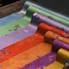 New Chinese-style tea set, Zen-inspired tablecloth, luxury living room table runner, tea table mat, traditional Chinese style tea art coaster, tea ceremony accessories