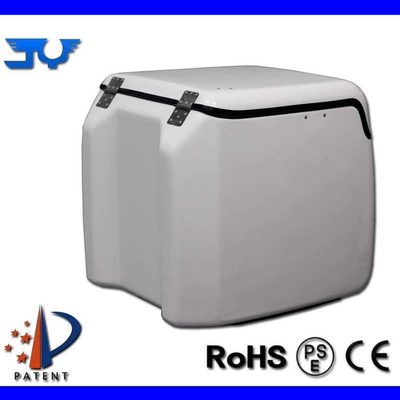 Electric car tail box preservation box take-out delivery box