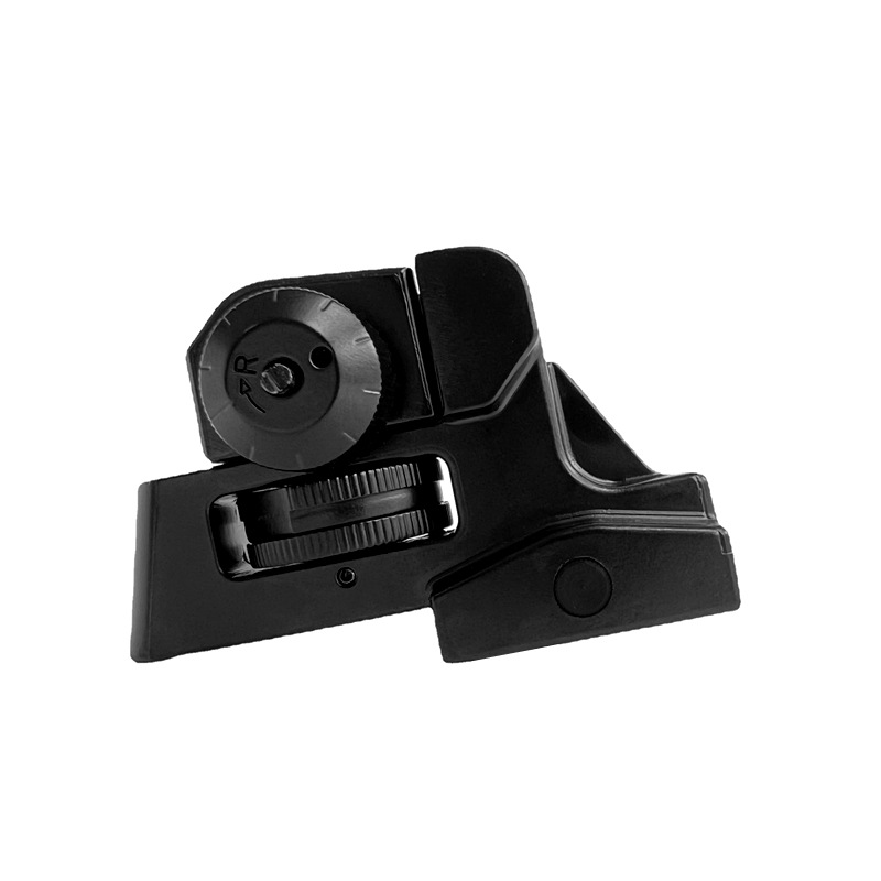 CQB máquina de metal con el objetivo de metal trasero con el objetivo de metal puro mecánico cuasi-estrella máquina modelo de metal con el objetivo de puerta modelo de juguete