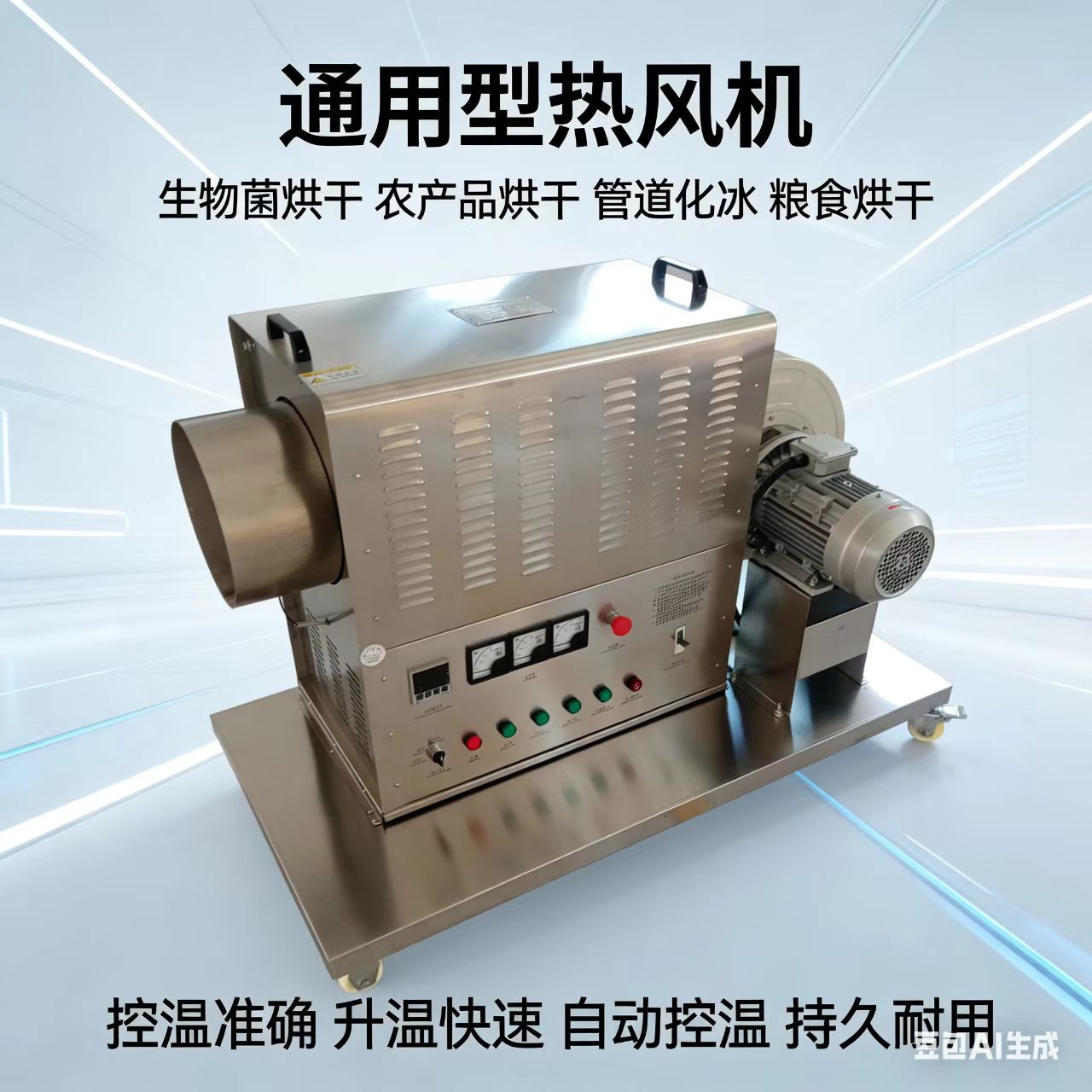 菊花烘干专用热风机专业设计源头厂家生产温度风量可调节经济耐用