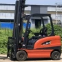 液压电动自动跨境叉车