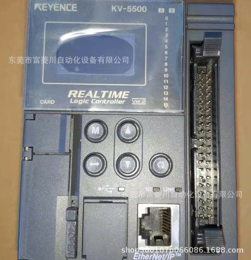 基恩士KEYENCE控制器   KV-5500   议价