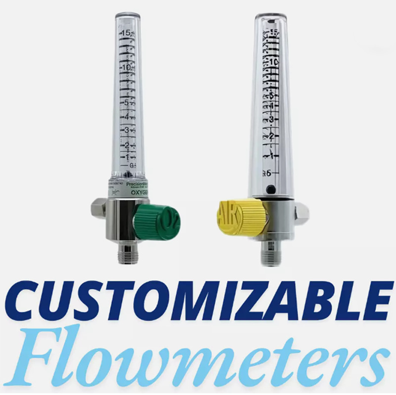 Air/Oxygen Flowmeter Medical Ohmeda/Gentec/Diss/Chemetron