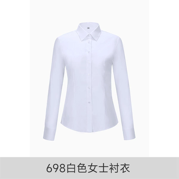 698 women's white shirt