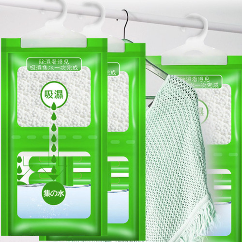Hangable dehumidification bag Household moisture-proof agent Desiccant moisture-absorbing bag Wardrobe moisture-proof dehumidification agent Dropshipping