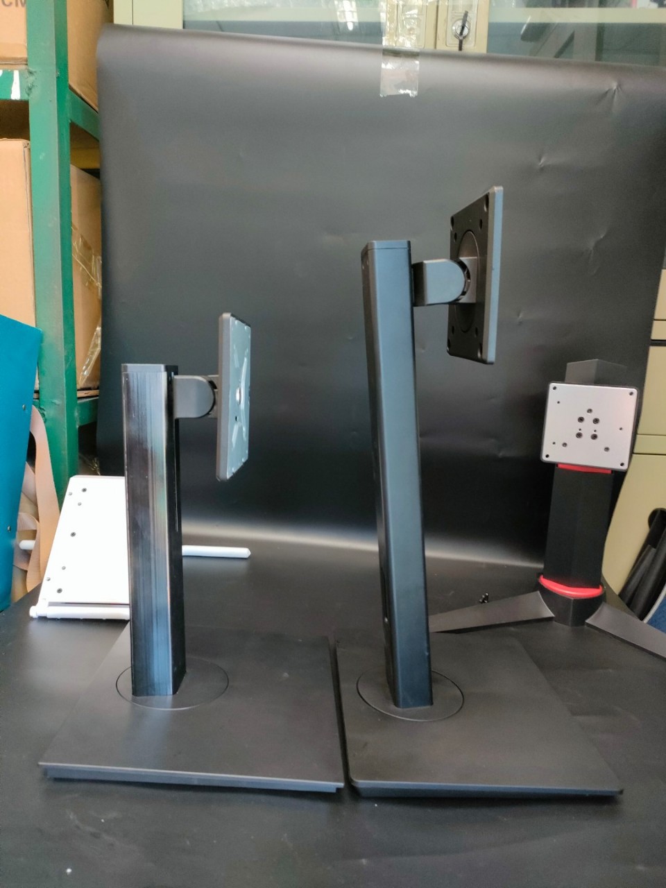Desktop monitor multi-functional universal stand base for lifting, rotating and vertical screen undefined