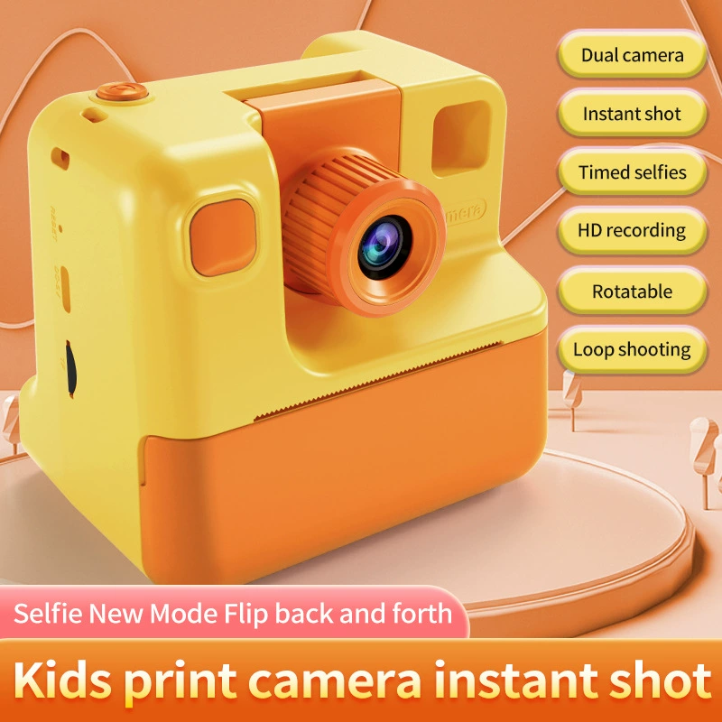 Polaroid, camera, smart digital toy, Birthday gift