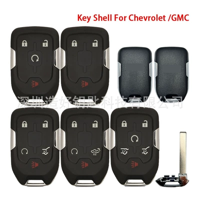 Suitable for Chevrolet Tahoe Gmc Yukon Car Remote Key Replacement Shell