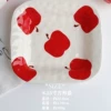 Apple, tableware, 8.25 inch