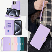 适用荣耀Magic7pro手机壳honor magic6翻盖保护壳皮套手腕带挂绳