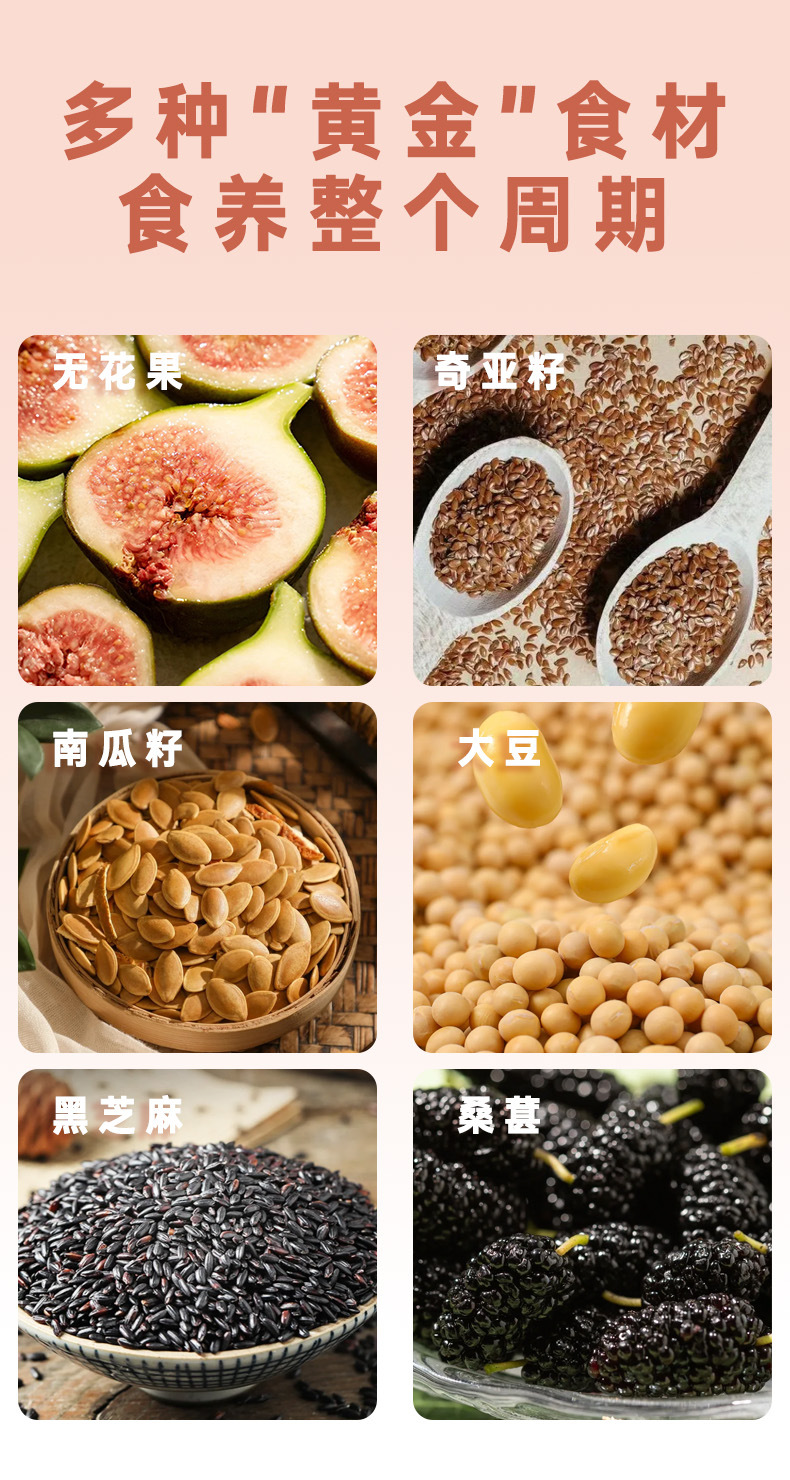 Fig Flaxseed Soy Milk Powder 140g High Protein Fiber Breakfast Meal Replacement Drink quality and texture
