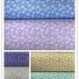 印花外贸斜纹碎花布料