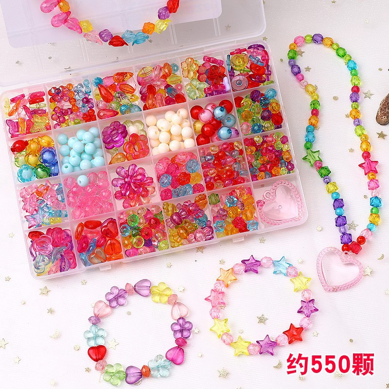 비즈-크리스탈 하트(무료 도구 키트)