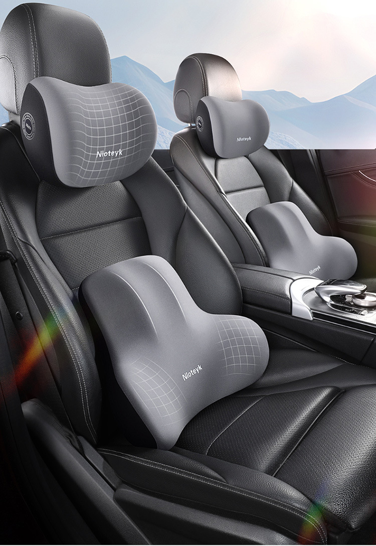 Car Memory Foam Headrest 2
