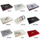 Jewelry bracelet display tray 40-bit jewelry Jade packaging box bracelet storage grid display shelf props