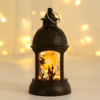 Retro decorations, candle, handheld jewelry, night light, pendant, props, halloween