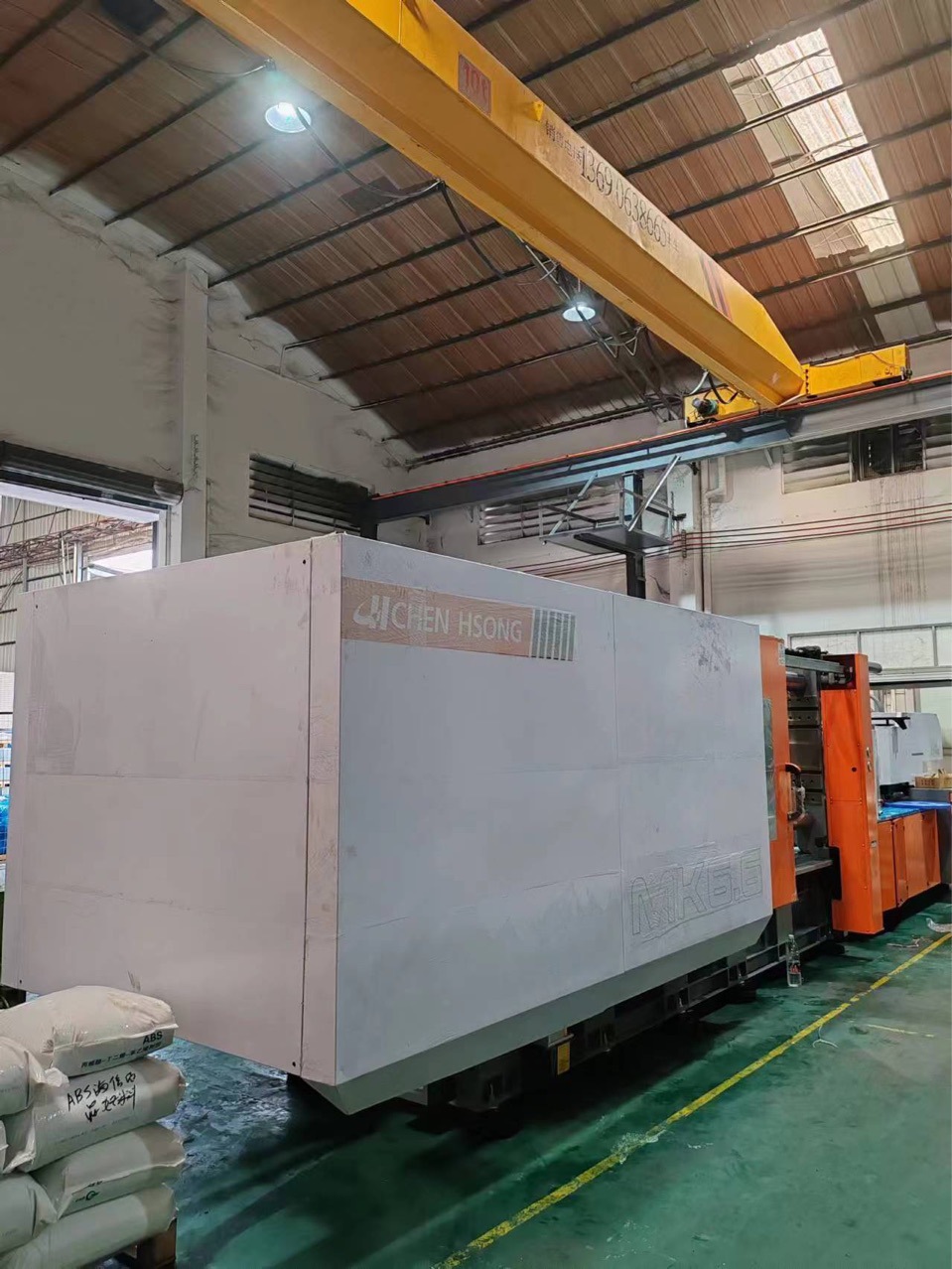 出售全新震雄JM658吨伺服电机 震雄注塑机658吨全自动卧式注塑机