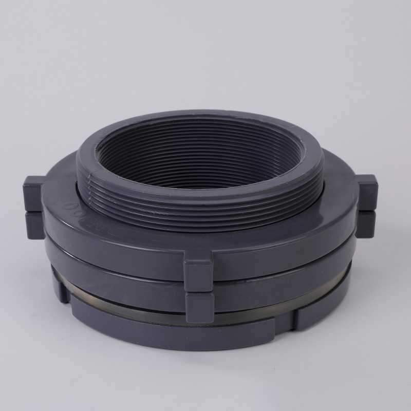 4寸PVC水箱接头DN100 110mm 并帽接头PE容器接口-阿里巴巴