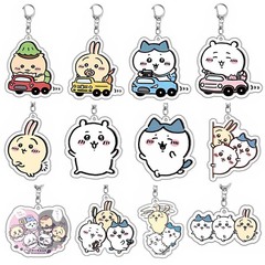 Chiiawa吉伊卡わぁアクリルキーホルダーストラップアニメ周辺クロスボーダースポットdiy