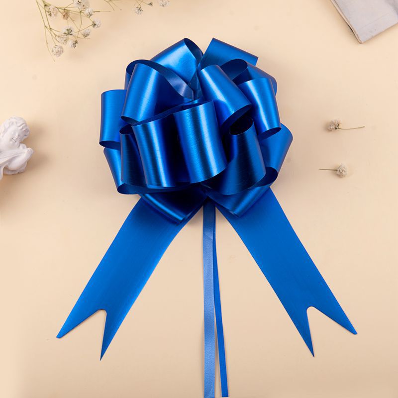 Transfronterizo Navidad vacaciones decoración regalo embalaje medio 3*120cm mate aluminizado película dibujado a mano flor nueve esférica