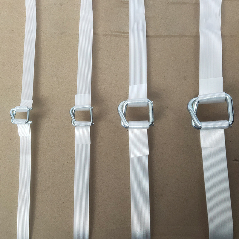 Fábrica al por mayor de fibra de embalaje hebilla de metal galvanizado multi-especificación hebilla de embalaje de suministro hebilla de embalaje