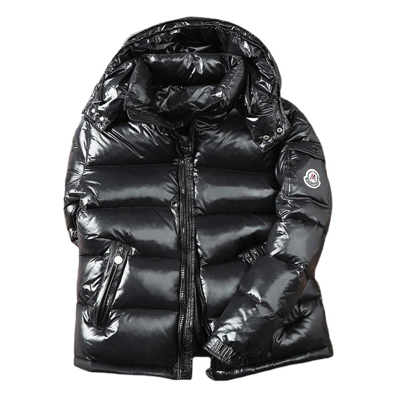 Ropa informal de invierno para hombre y mujer, chaqueta cálida con capucha gruesa para pareja de marca corta a la moda para hombre, top informal para hombre