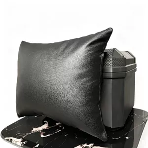 Electric vehicle backrest cushion, trunk cushion, delivery box lumbar cushion, pillow, soft cushion, leather, rainproof, soft lumbar support for riding