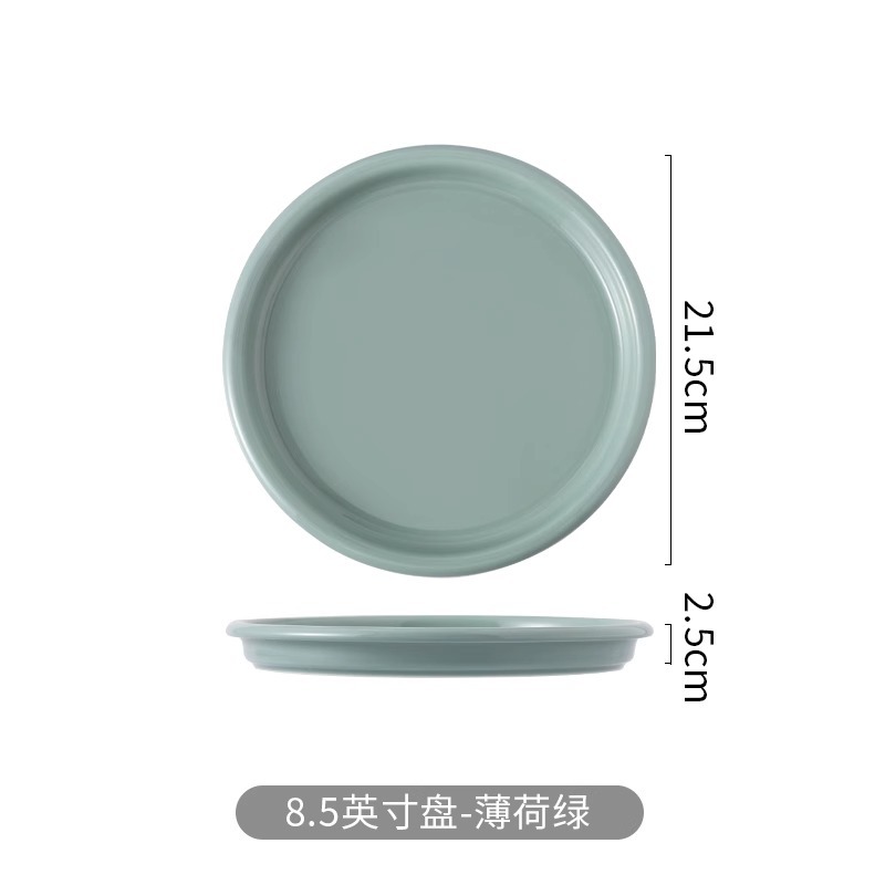 8.5 "트레이-민트 그린