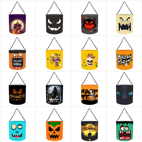 Halloween candy bag, pumpkin wedding candy bag, Halloween candy bag, Halloween decoration, Halloween decoration props