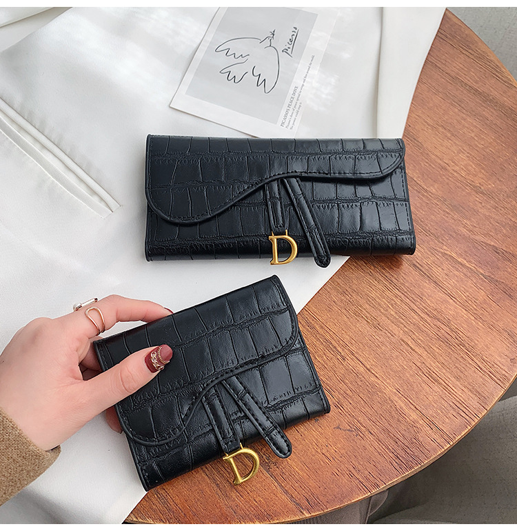 CD – Neue Luxus-Designer-Lederbrieftasche