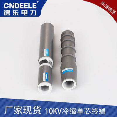 Delo 10KV high pressure Shrink outdoors Cable terminal NLS-10-1 Cable terminal Manufactor