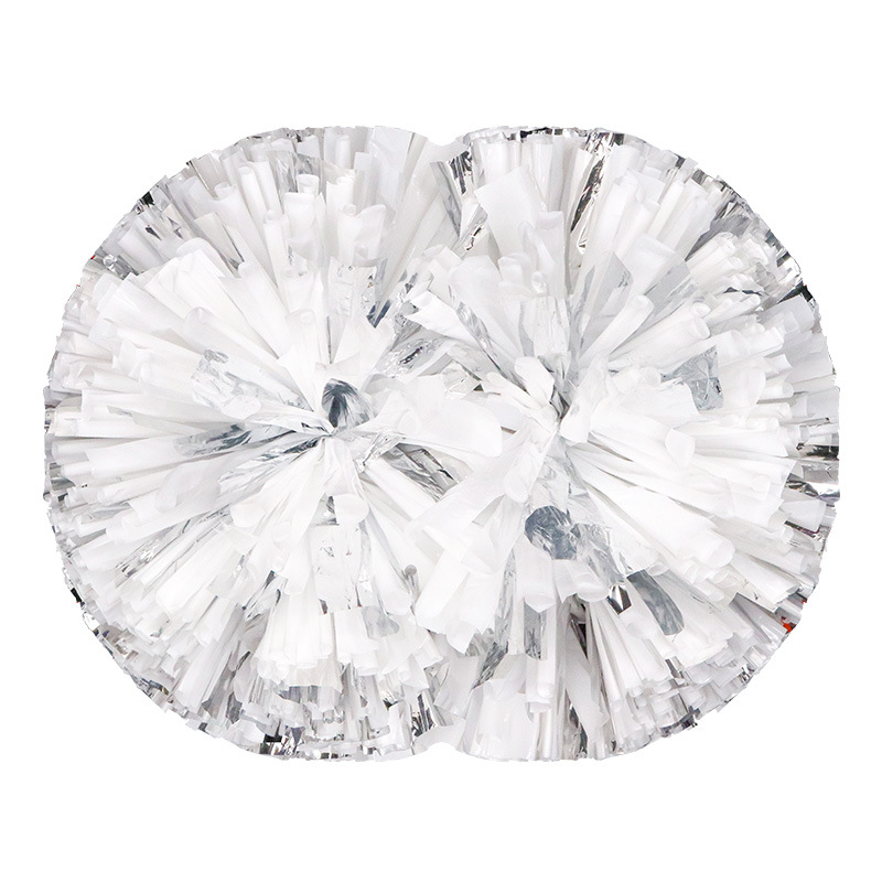 Porristas Bola de flores porristas mano flor mano sacudida flor danza rendimiento mano flor porristas flor bola de color rendimiento