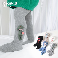 Cartoon Deer Teddy Bear Over-the-Knee Socks 2023 Autumn/Winter New Kids Socks for Girls, Sweet Korean Style Children's Cute Princess Socks