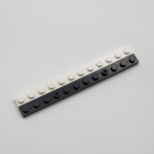 [50G minimum order] Cross-border MOC domestic building blocks compatible with Lego 60479 small particle 1x12 basic board accessories