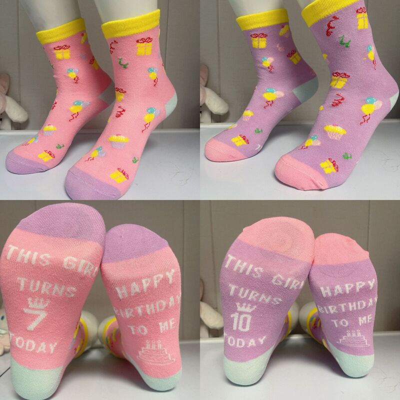 in stock AliExpress Amazon IF YOU CAN READ THIS Jacquard Socks Cross Border European and American Foot Letter Socks