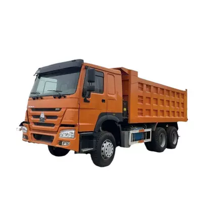 Africa HOWO Dump, Yük maşınları