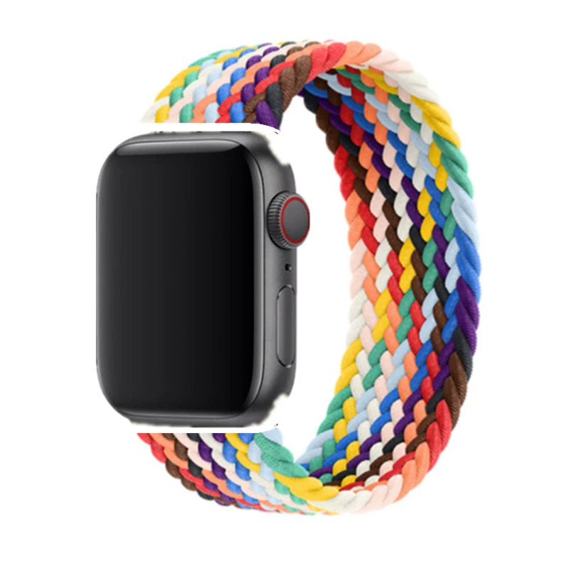 Поясной ремешок из нейлона, эластичный, для Apple
